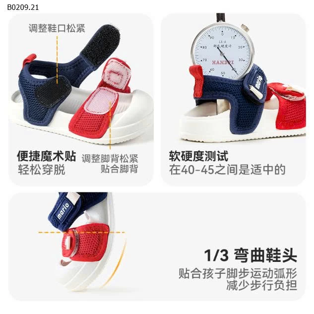 Giày sandal trẻ em Happy Mary cho bé   -  sỉ 122k