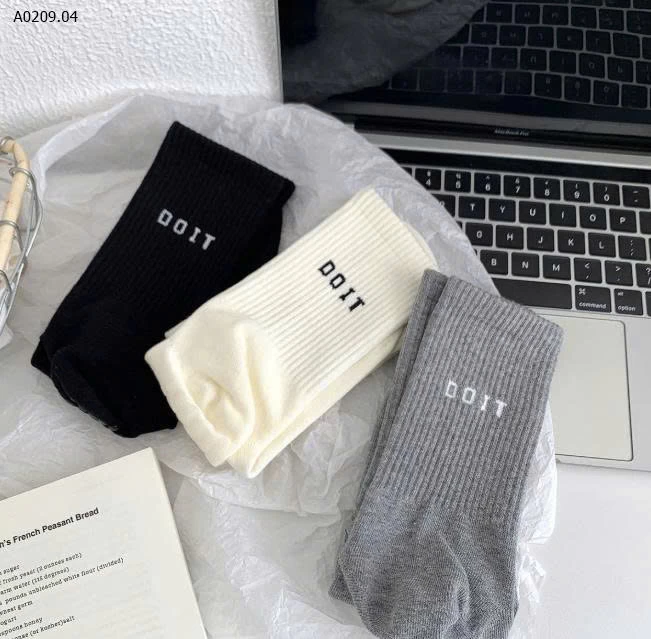 Set 7đ Tất thể thao chống trơn  dày dặn  -Giá sỉ 65k