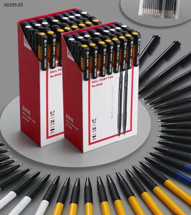  HỘP BÚT DELI 36 CÁI -Giá sỉ 87k/h