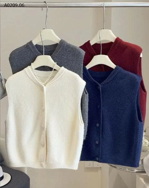 ÁO GILE LEN CHO ANNA NỮ-Giá sỉ 170k