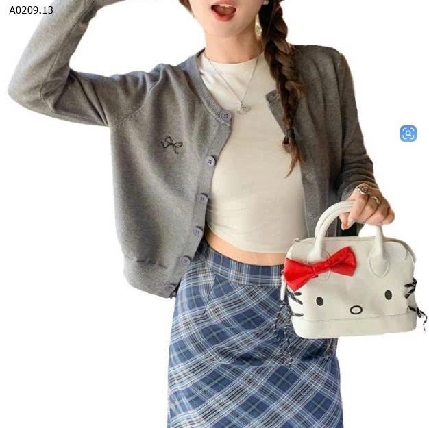 ÁO KHOÁC CARDIGAN MỎNG-Giá sỉ 95k