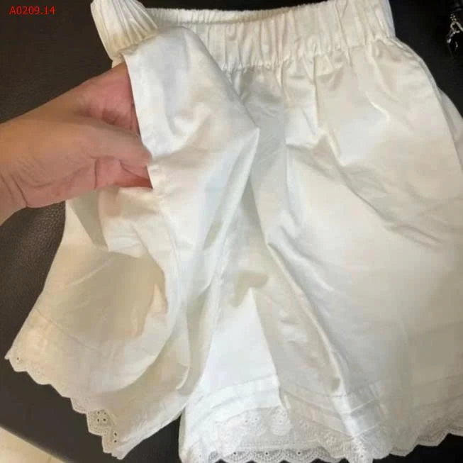 QUẦN SHORT PHỐI REN ANNA-Giá sỉ 76k