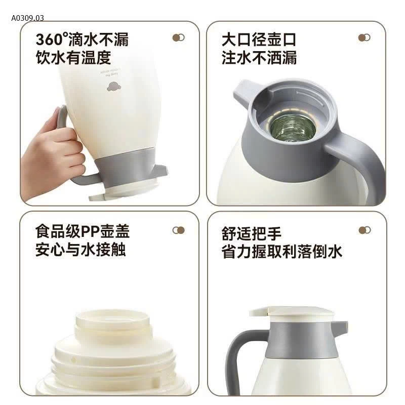 PHÍCH NƯỚC GIỮ NHIỆT BEAR SALE - sỉ 255k