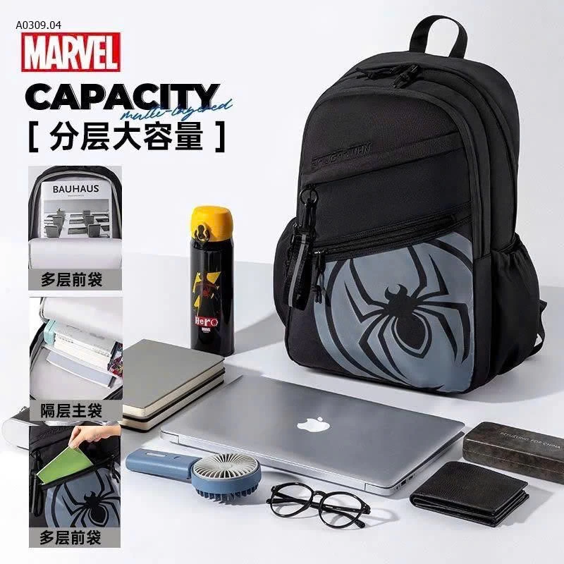 Balo Captain America MARVEL  - sỉ 260k