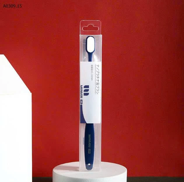 Bàn chải Nhật Manmou - sỉ 210k/set 10c mix màu