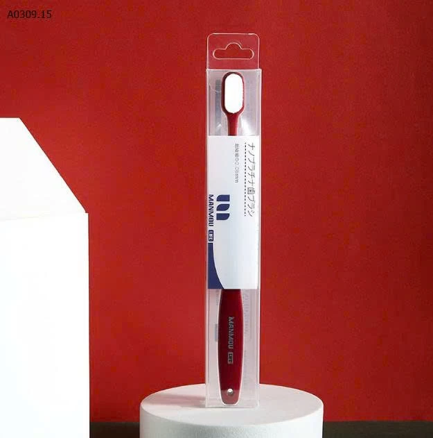 Bàn chải Nhật Manmou - sỉ 210k/set 10c mix màu