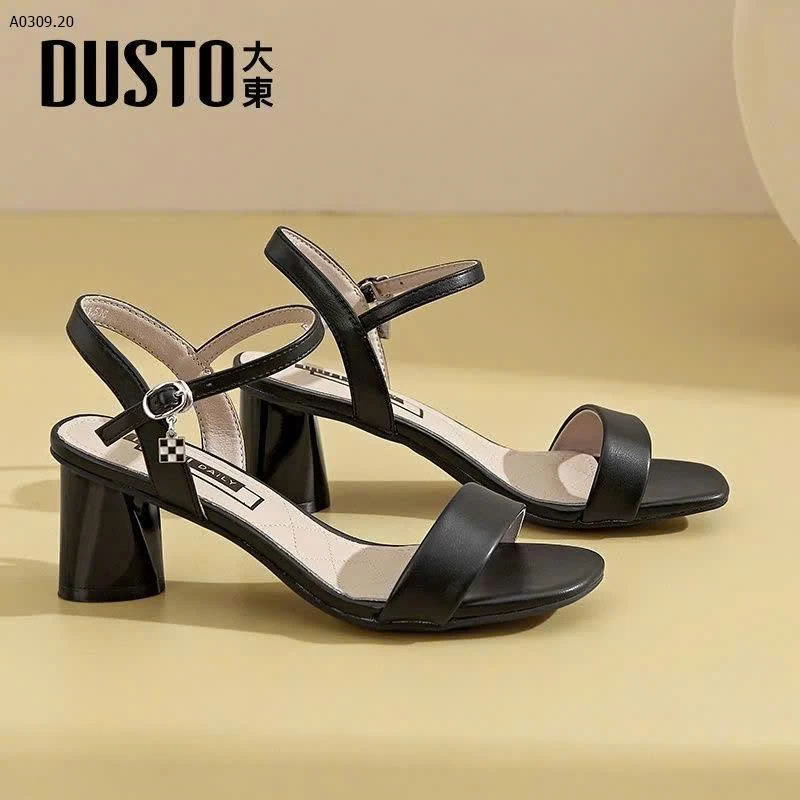 SANDAL DUSTO CAO GÓT ÊM CHÂN MẪU MỚI 2025- sỉ 210k