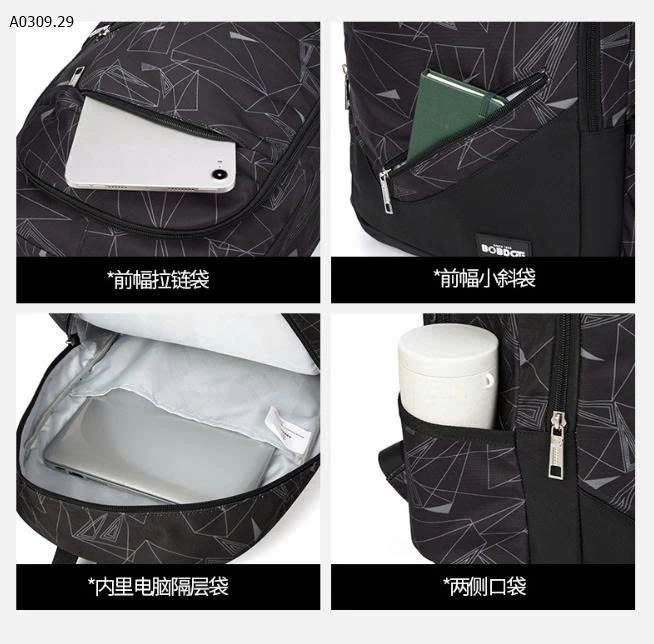 Balo đi học Bobdog - sỉ 289k