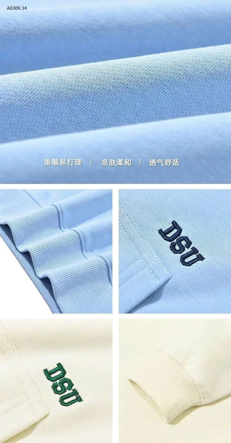 Áo  nỉ hoodie Dessu- sỉ 103k