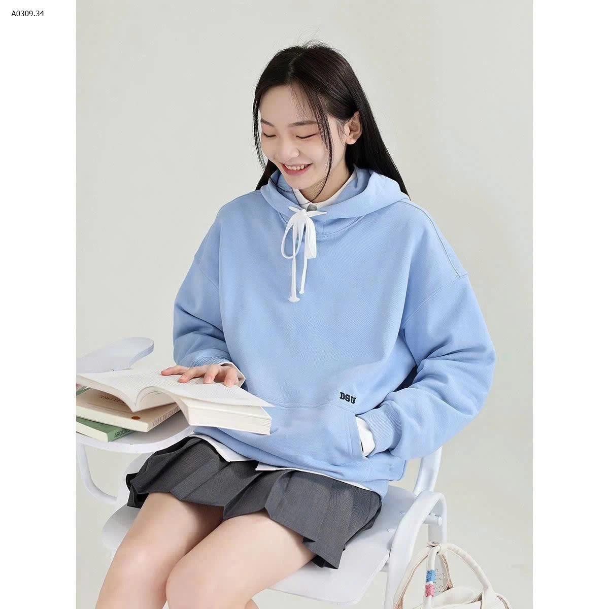 Áo  nỉ hoodie Dessu- sỉ 103k
