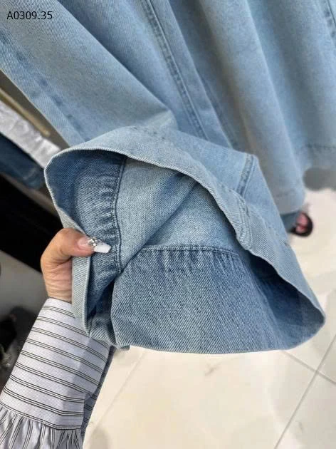 QUẦN JEAN SUÔNG ỐNG RỘNG- sỉ 195k