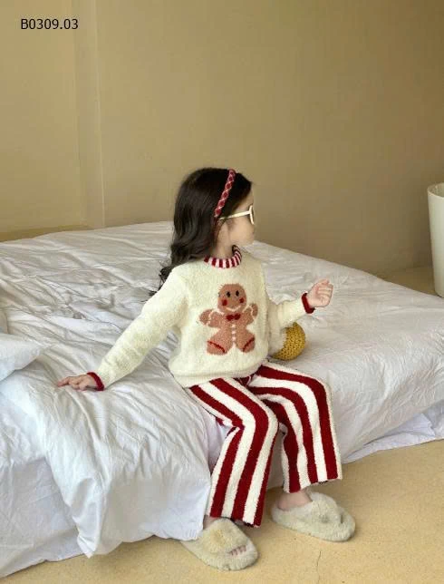 SET LÔNG QUẦN KẺ BG-Giá sỉ 169k