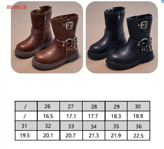 BOOT LỬNG CHO BÉ -Giá sỉ sz 26-30: 193k sz 31-36: 199k