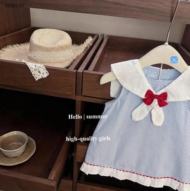 VÁY THỦY THỦ BÉ GÁI NINGLI-Giá sỉ 130k