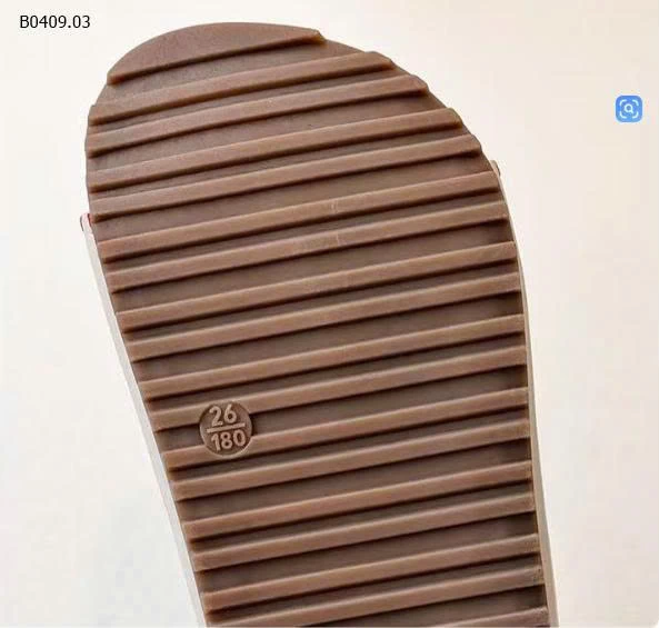 DÉP LÊ LABUBU 2 QUAI CUTE CHO BÉ-Giá sỉ 115k