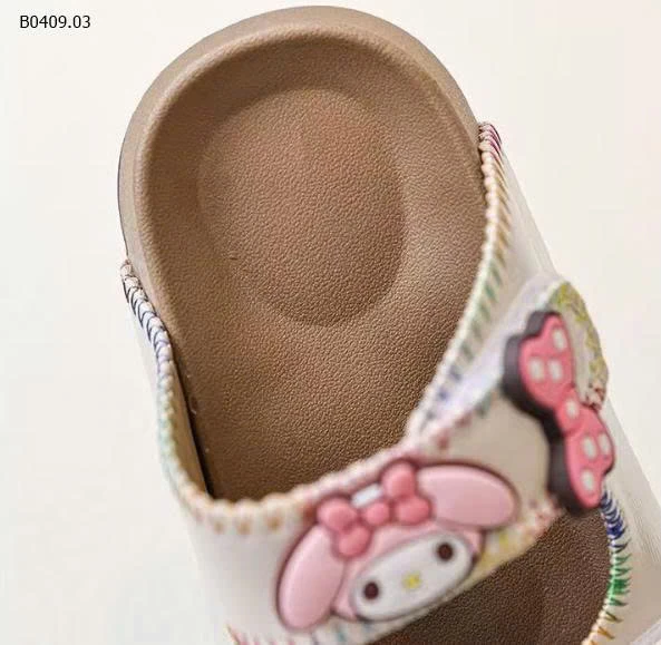 DÉP LÊ LABUBU 2 QUAI CUTE CHO BÉ-Giá sỉ 115k