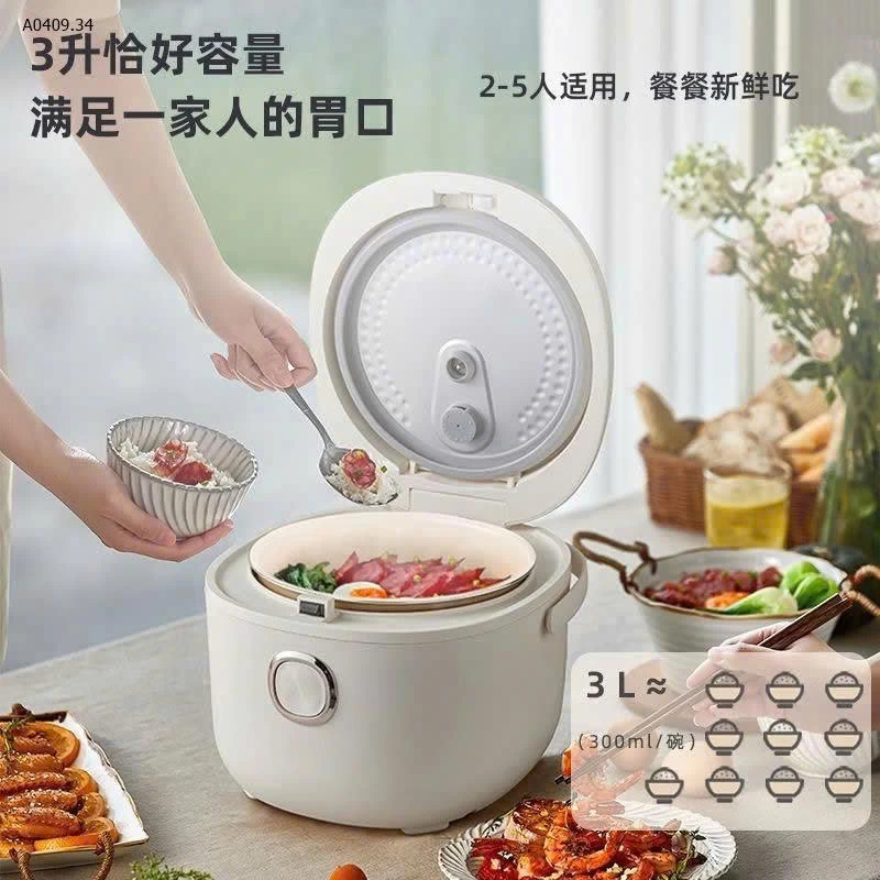 Nồi cơm điện 3L Bear - sỉ 690k