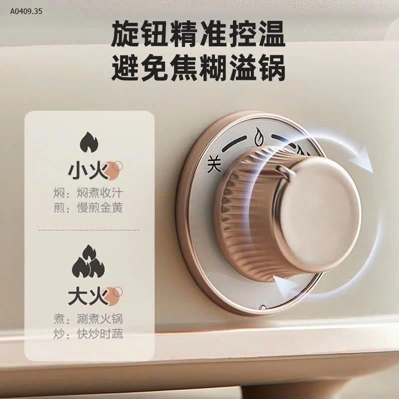 Nồi lẩu 2 ngăn của Bear - sỉ 810k