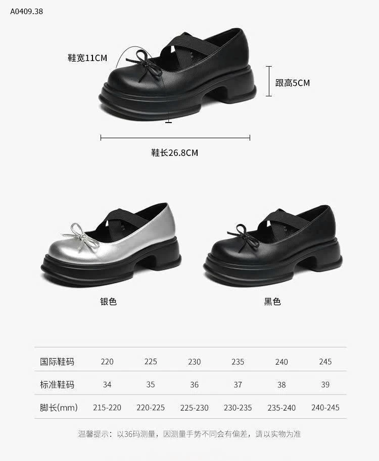 Mẫu giầy xinh new nhà ZHR - sỉ 280k