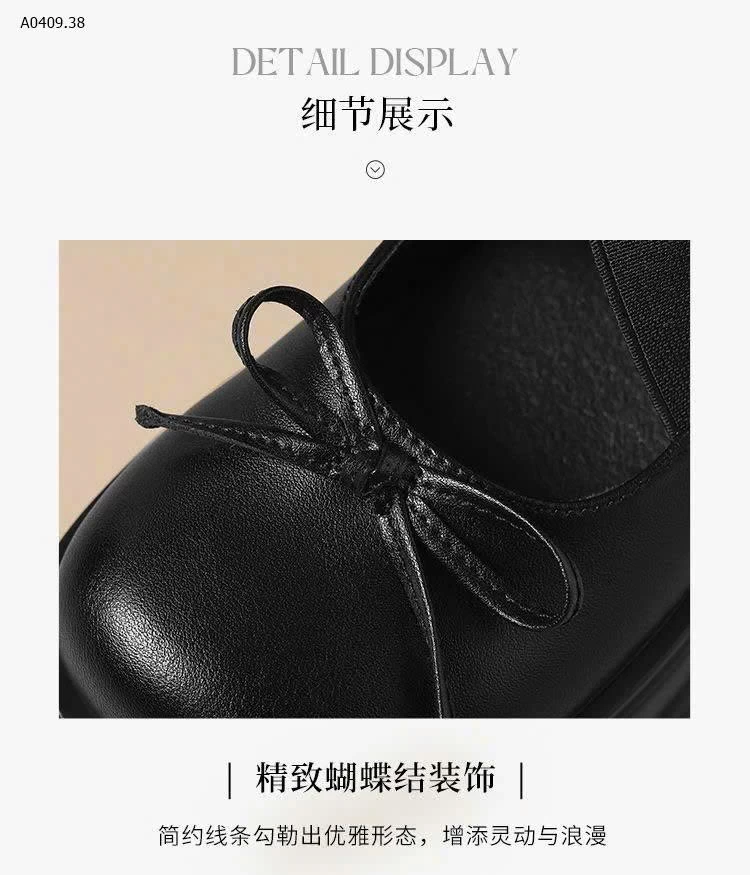 Mẫu giầy xinh new nhà ZHR - sỉ 280k