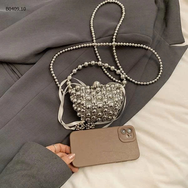 Túi xách ngọc trai công chúa Sweet Pearl 0-Giá sỉ 115k