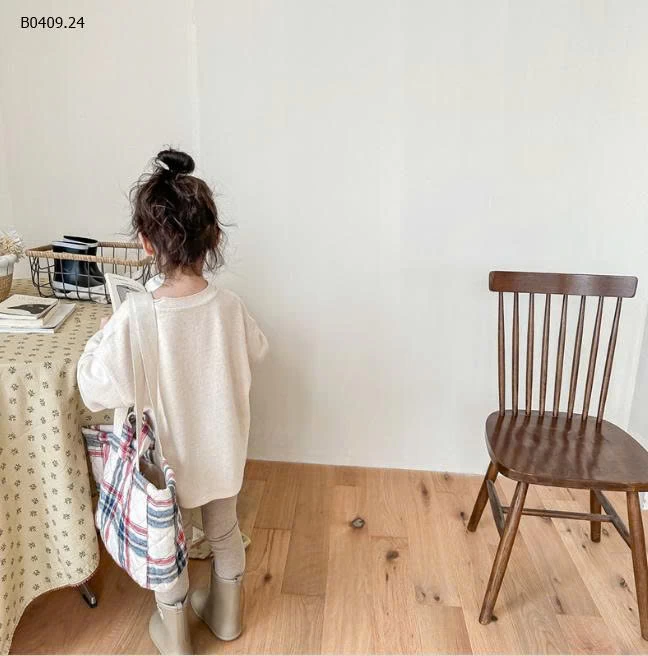 ÁO HOẠT HÌNH DÀI TAY BG-Giá sỉ 150k