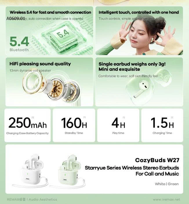 Tai nghe mẫu mới nhà Remax - sỉ 168k