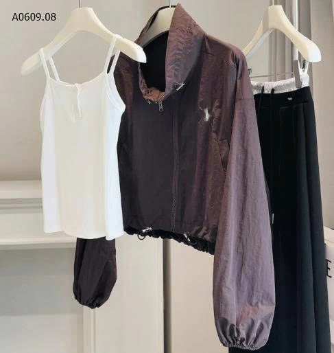 ÁO KHOÁC GIÓ ANNA -sỉ 212k/set