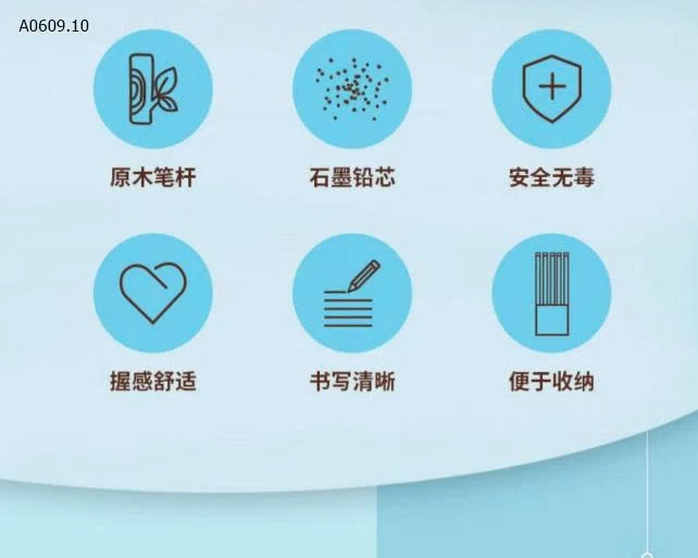 BÚT CHÌ Deli Auth- Giá sỉ 110k