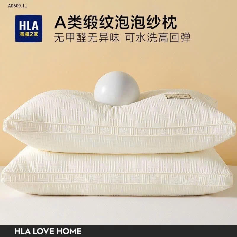 HLA GỐI KHÁNG KHUẨN AN TOÀN CHO SỨC KHOẺ GIA ĐÌNH -Giá sỉ 269k/1 set 2 chiếc cùng màu 