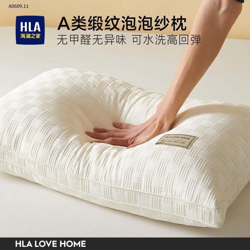 HLA GỐI KHÁNG KHUẨN AN TOÀN CHO SỨC KHOẺ GIA ĐÌNH -Giá sỉ 269k/1 set 2 chiếc cùng màu 