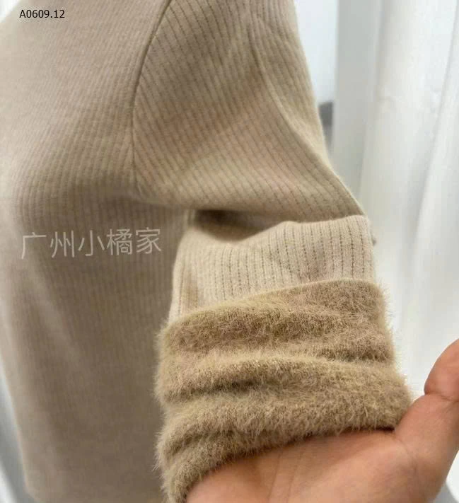 áo len lót lông siêu xinh-Giá sỉ 118k 