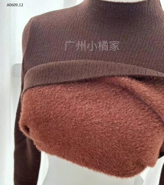 áo len lót lông siêu xinh-Giá sỉ 118k 