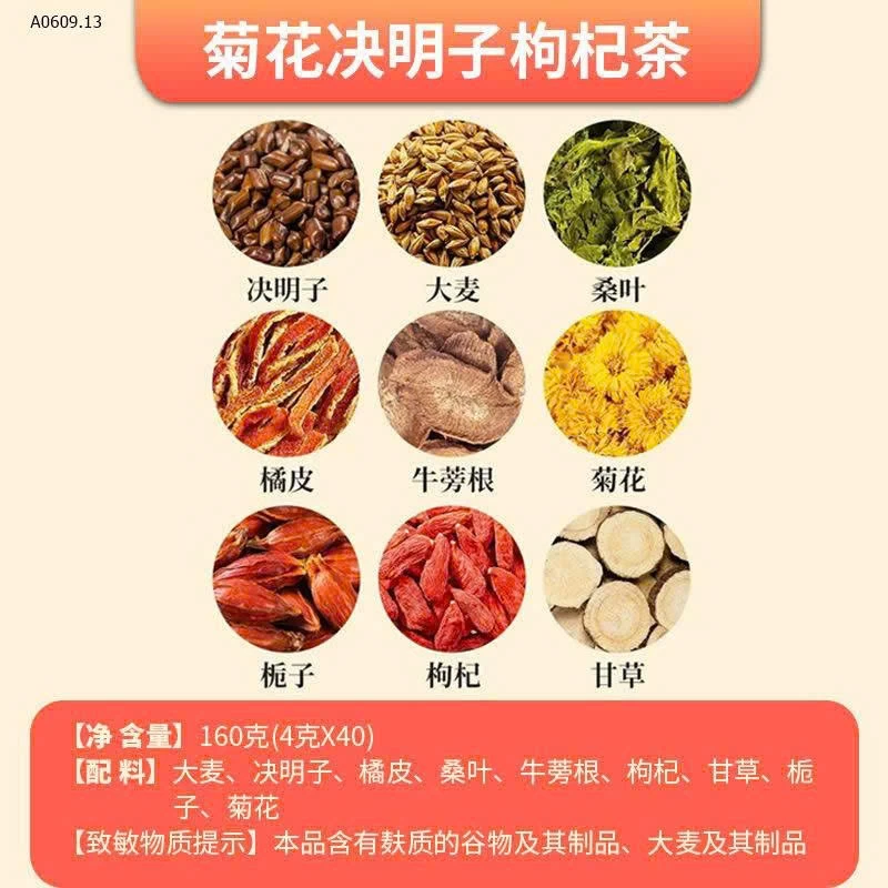 Trà thải độc gan của Bắc Kinh Đường-Giá sỉ 49k/1 hộp 40 GÓI 