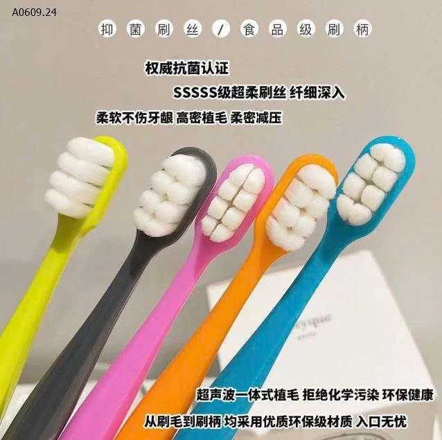 SET 5 BÀN CHẢI HÃNG CO.BOR - sỉ 93k/1 set 5 chiếc 