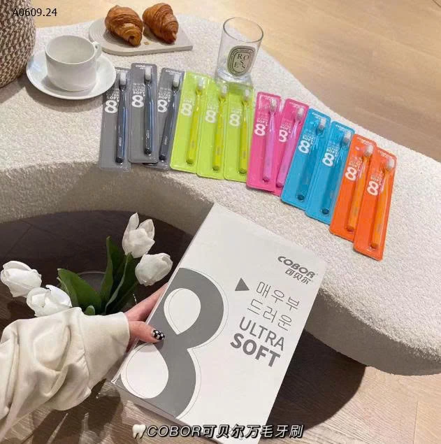 SET 5 BÀN CHẢI HÃNG CO.BOR - sỉ 93k/1 set 5 chiếc 