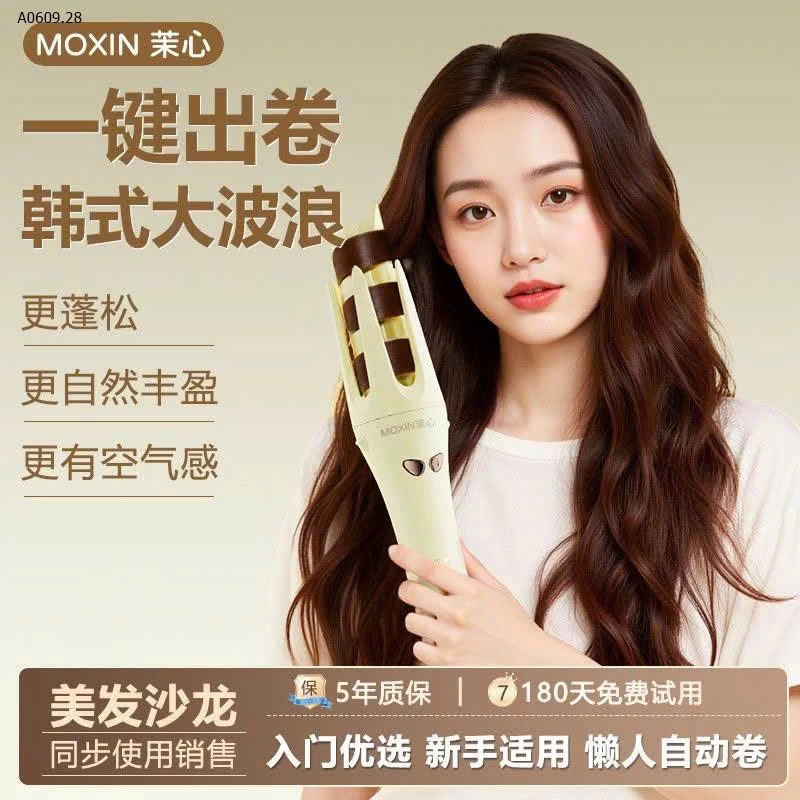 MÁY LÀM XOĂN HIPPIE KIỂU HÀN - sỉ 155k