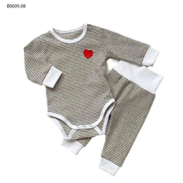 SET 3 CHI TIẾT SIZE NHÍ CHO BÉ-Giá sỉ  168k