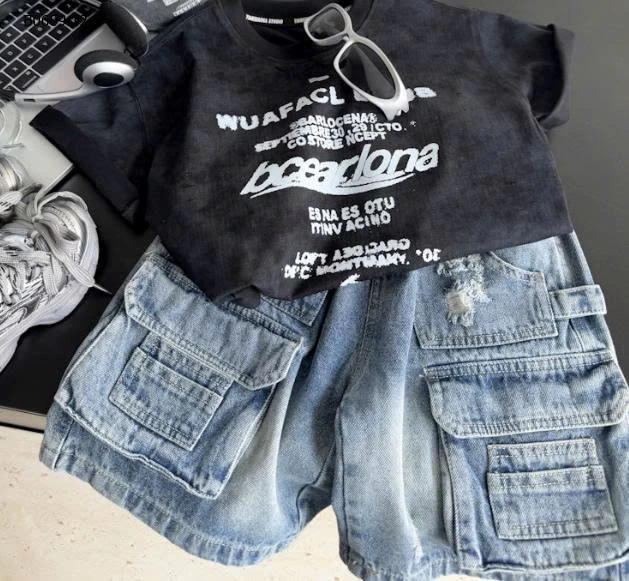 ÁO THUN BẠC MÀU IN CHỮ CÁ TÍNH-Giá sỉ  120k