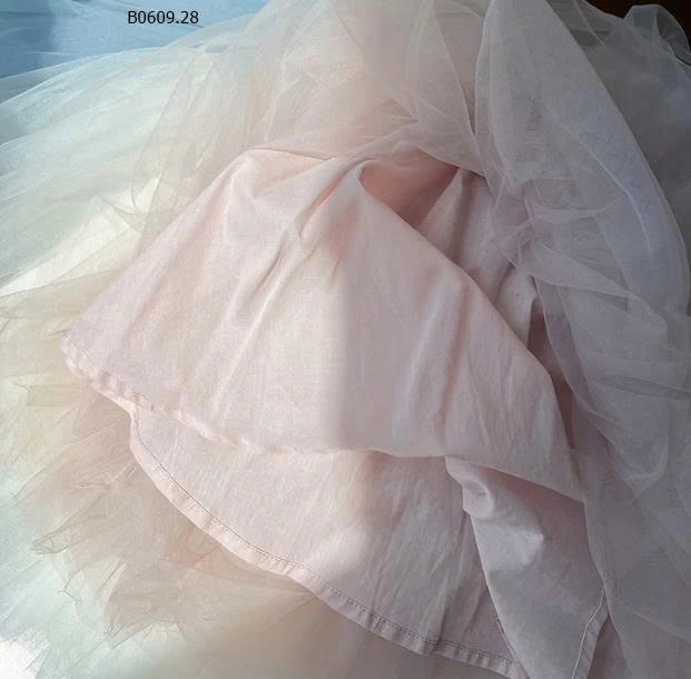 Chân váy voan tầmg bồng bềnh Ambb-Giá sỉ  Sz 90-150 giá 152k Sz 160 giá 168k