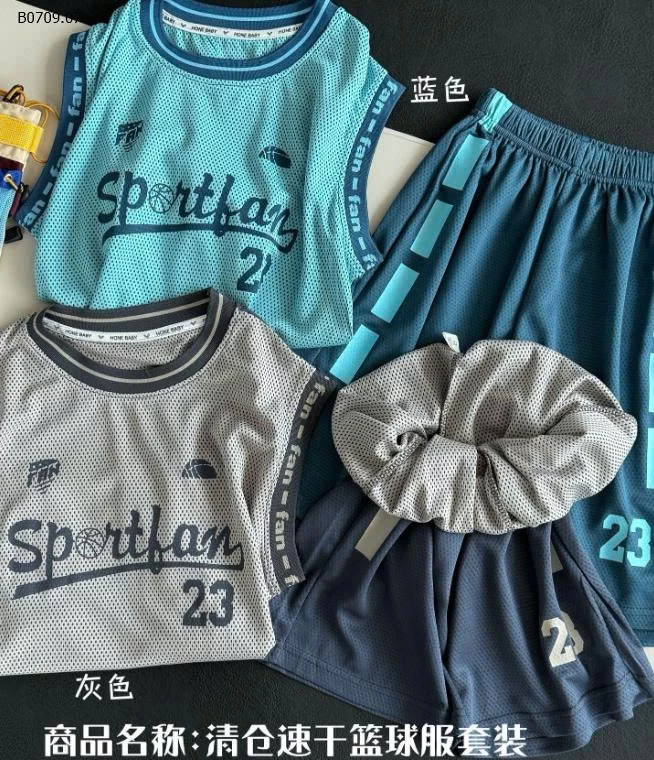 BỘ THỂ THAO SÁT NÁCH CHO BÉ TRAI -Giá sỉ 125k