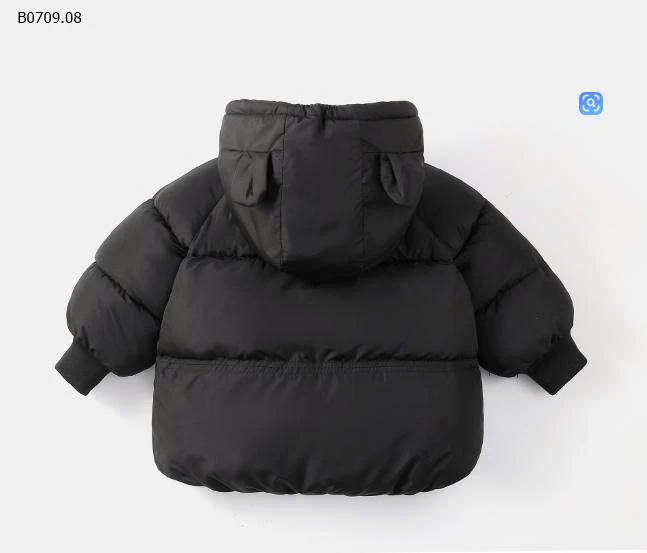 ÁO KHOÁC PHAO TAI GẤU CHO BÉ-Giá sỉ 178k