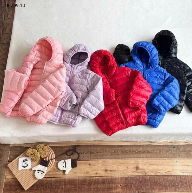   ÁO KHOÁC PHAO SIÊU NHẸ CHO BÉ-Giá sỉ 120k