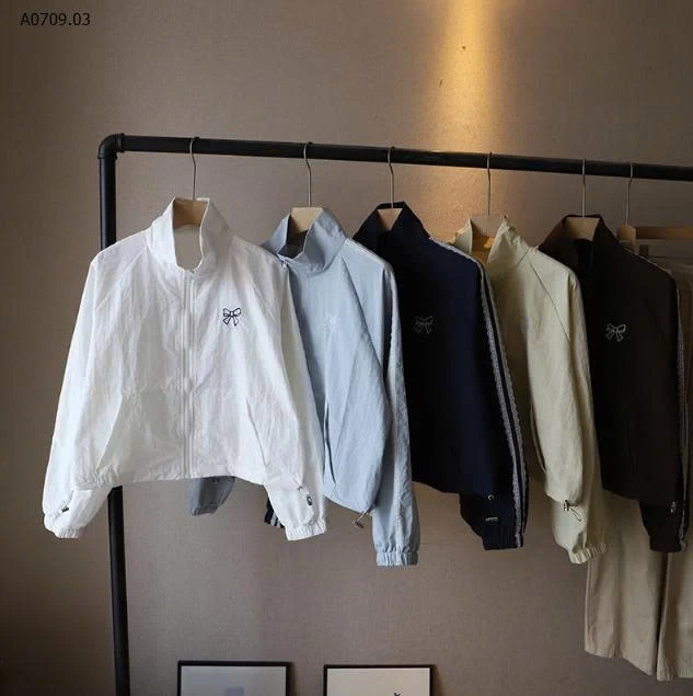 BST ÁO KHOÁC GIÓ NỮ-Giá sỉ 190k