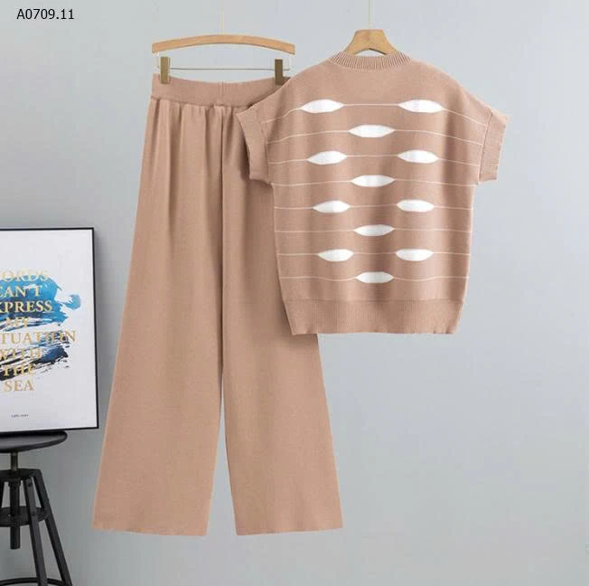 SET DỆT KIM QUẦN SUÔNG-Giá sỉ 228k