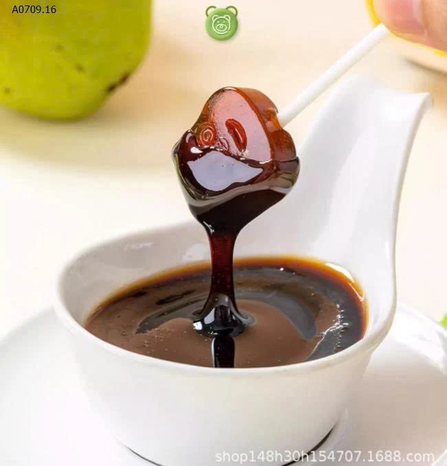 KẸO_MÚT LÊ BÁCH THẢO GIẢM HO RÁT HỌNG BIBIZAn  - sỉ 68k/set 40 viên