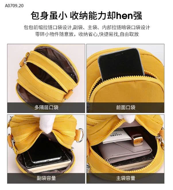 TÚI ĐEO CHÉO  - sỉ 83k