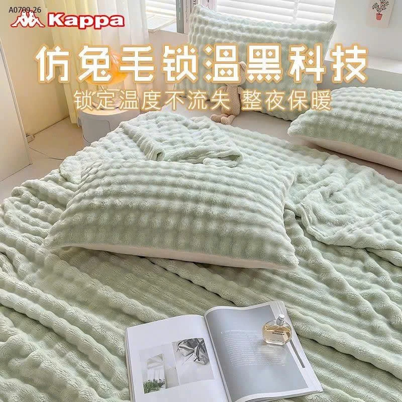 CHĂN LÔNG CỪU KAPPA- sỉ 430k