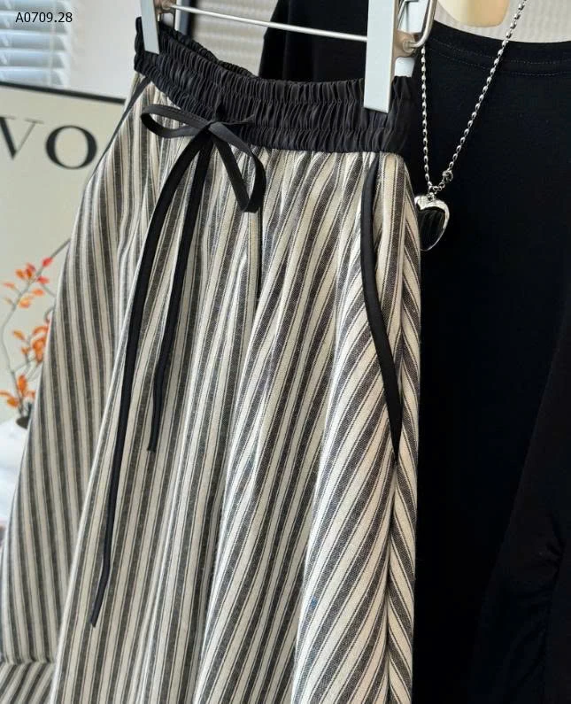 VÁY SUÔNG CHO NỮ DÁNG CHỮ A HÃNG ANNA - sỉ 180k