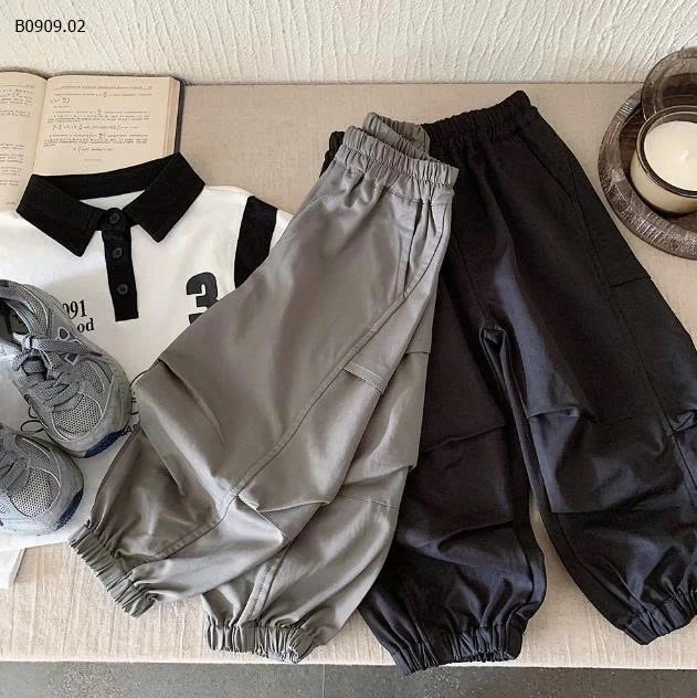 QUẦN JOGGER BT HÃNG MUYEKIDS-Giá sỉ 133k